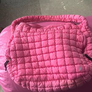 Free people quilted bag